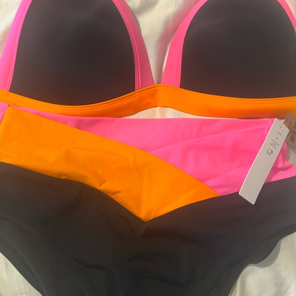 NWT Victoria Secret bikini - high waist/cut bottoms size M-DD - Picture 3 of 10